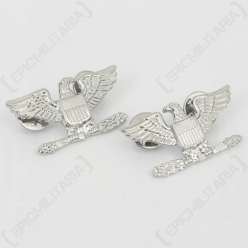 Ww2 colonel rank badges - us,