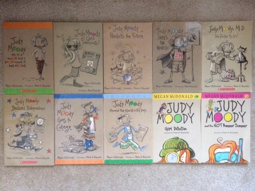 Judy moody series - series, 2