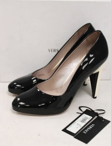 Versace vernice black - versace, cream