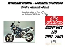 Cagiva Super City 125 Service