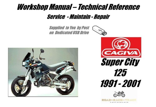 Cagiva super city 125 - cagiva,