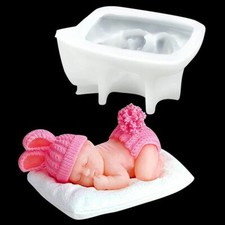 Baby silicone fondant cake - silicone,