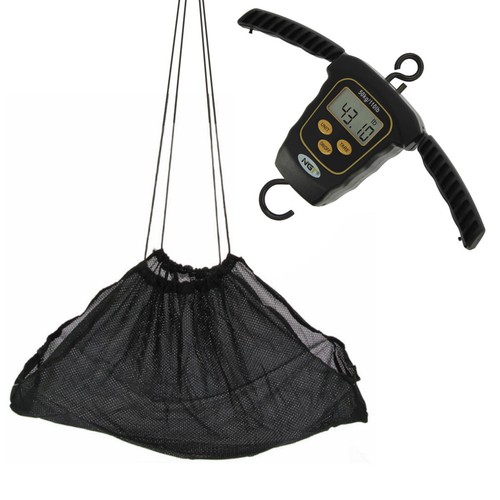 Digital fishing scales - digital, folding