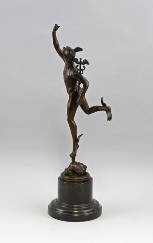 Bronze sculpture giovanni - bronze,