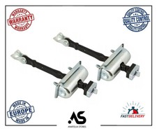 2X  Door Check Strap Hinge