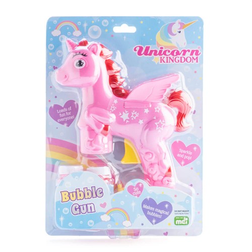 Kingdom bubble gun unicorn - bubble,