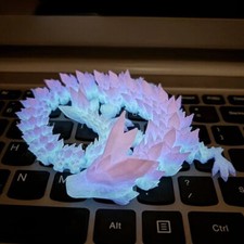 3D Printed Articulated Crystal