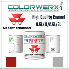 Massey Ferguson Red/Grey Paint