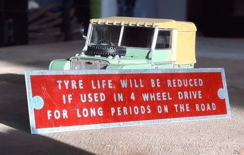 Land rover series - land, 1