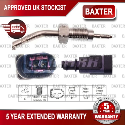Baxter exhaust gas temperature - baxter,