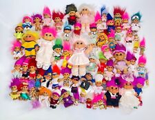Huge Collection Vintage Troll Dolls (1980s, Russ & Dam)