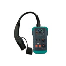 Kewtech Electric Vehicle Charging Point Adapter KEWEVSE EV Charger Test Adapter