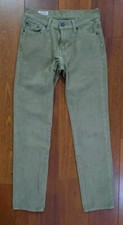 Levi's 511 Beige Corduroy Jeans Slim Fit Premium Warm 27W 31L - Perfect Cond.