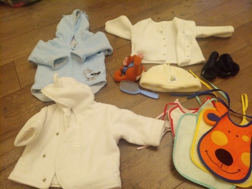 Baby boy jackets bundle - baby,
