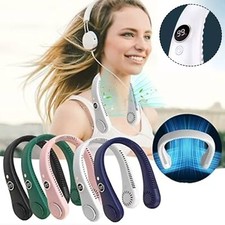 Portable hanging neck fan - portable,