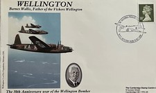 Barnes Wallis Wellington bomber 
