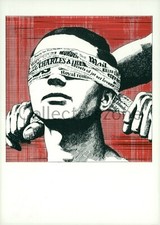 1980s Political postcard