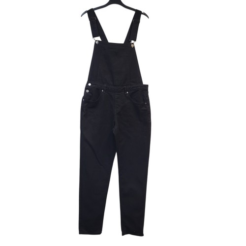 Boohoo blue dungarees black - boohoo,
