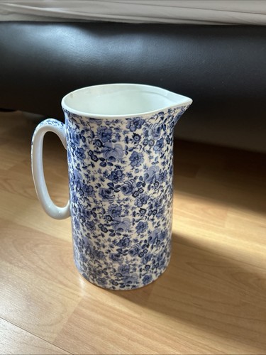 Heron cross pottery blue - pottery,