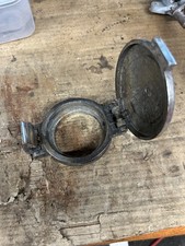 NICE QUALITY USED FLIP LID FUEL CAP ~ HOT ROD~ KIT CAR ~ SPECIAL