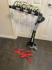 4 bike tilting tow Bar / ball Carrier BARGAIN