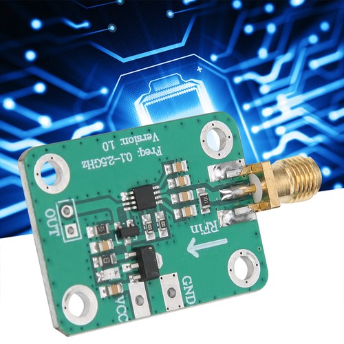 Logarithmic detector rf - rf,