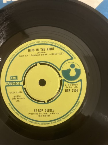 Bop deluxe ships the - be, in