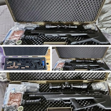 Wheeled Large Gun Case Hard