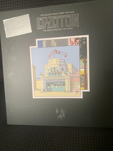 Led zeppelin box set the - box,