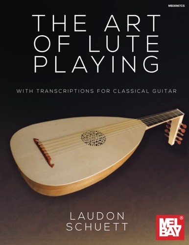 The art lute playing - of, with