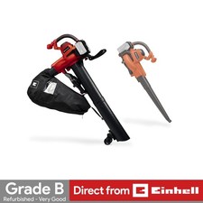 Einhell Cordless Leaf Blower Vacuum 36V E-CL 36/230 Li BODY ONLY Refurb GRADE B