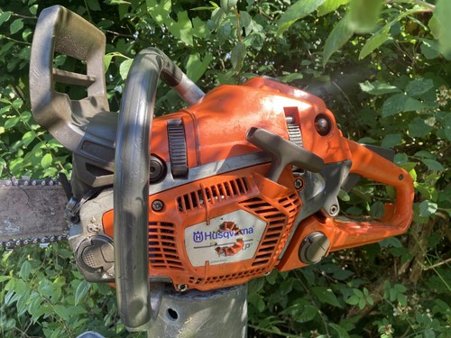 Husqvarna 550xp chainsaw - husqvarna,