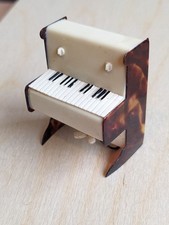 Antique Vintage Celluloid Tortoise Shell Piano Tape Measure. Sewing, Crafts