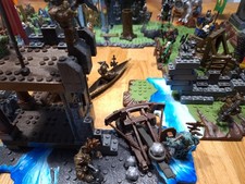 Mega Bloks Dragon Krystal Wars. 3 Sets, 31 Figures And 5 Dragons