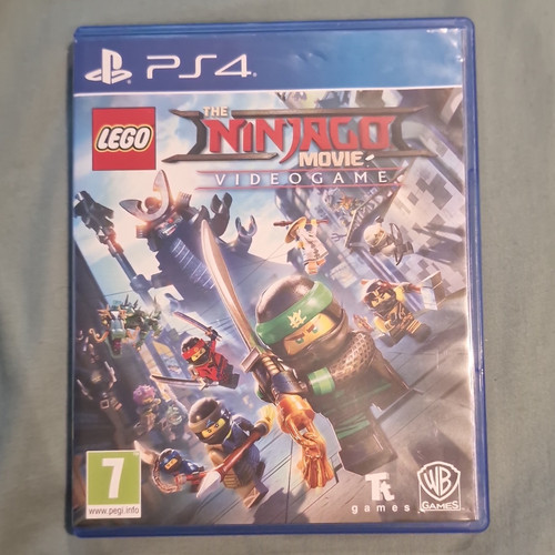 Warner bros the lego ninjago - warner,