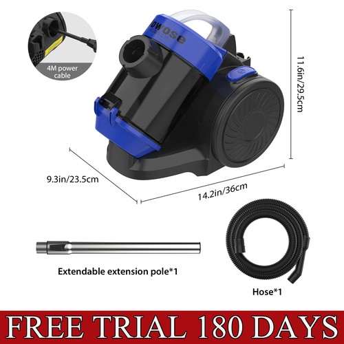 6000w lightweight bagless - 6000w,