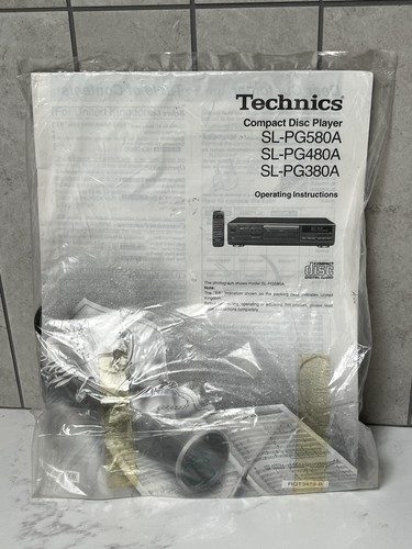 Unused technics remote - unused, /