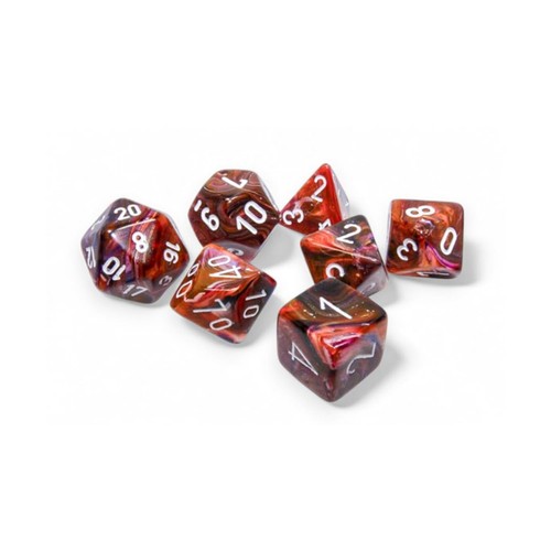 Chessex festive polyhedral 7 - festive,