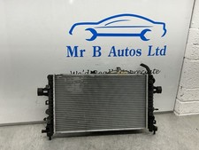 2008 VAUXHALL ASTRA H 1.8 PETROL AUTOMATIC AUTO RADIATOR PACK FAN 13129964