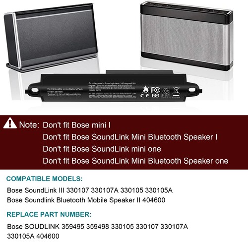 Battery for bose soundlink - battery,