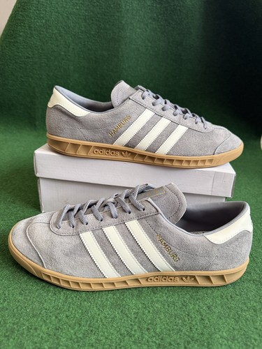 Adidas hamburg grey gum - hamburg,