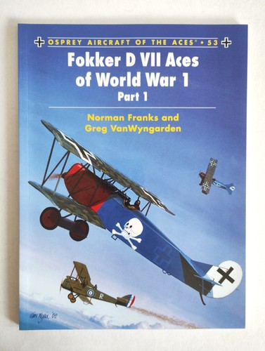 Fokker vii aces world - fokker, war