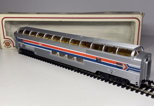Bachmann usa scale budd - scale, 85'