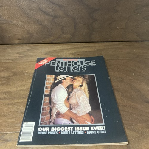 Penthouse letters magazine - penthouse,