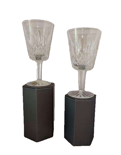 Pair waterford lismore - pair, of