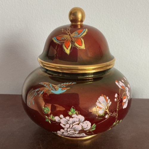 Carlton ware rouge - rouge, royale