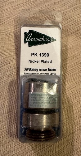 Arrowhead pk1390 nickel plated - arrowhead,