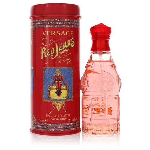 Red jeans versace 75ml eau - red, by