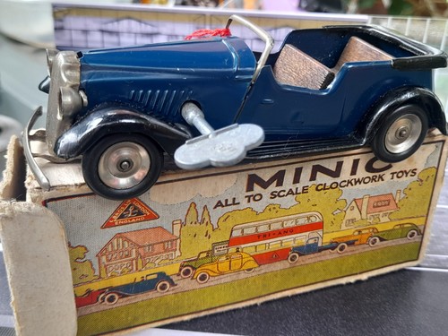 Triang minic vauxhall tourer - triang,