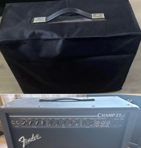 Dust cover for fender champ - cover,
